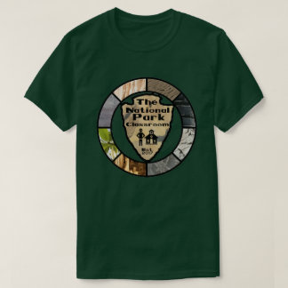 T-Shirt für Männer mit Nationalpark-Klassenzimmer-