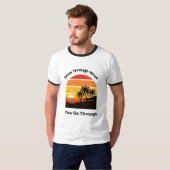 T-Shirt für Männer mit positivem Mindset-Geschenk (Vorne ganz)