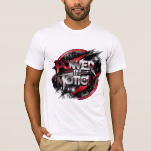 T-Shirt für Männer mit Power In Motion Industrial 