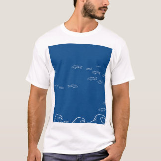 T-Shirt für Männer océan & Karte