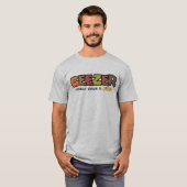 T-Shirt für Männer - Opa Basics (Vorne ganz)