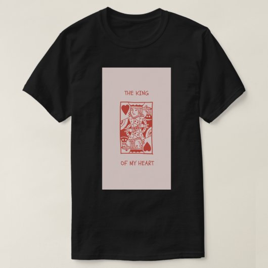 T-Shirt für Männer Poker (Design vorne)