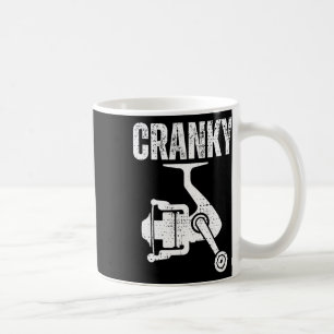 T-Shirt für Männer - T-Shirt für seltsame Fischere Kaffeetasse