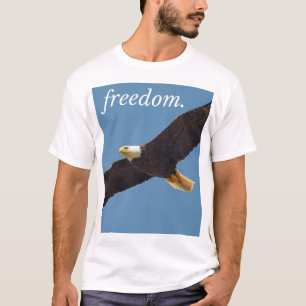 T-Shirt für Männer Traum Freiheit