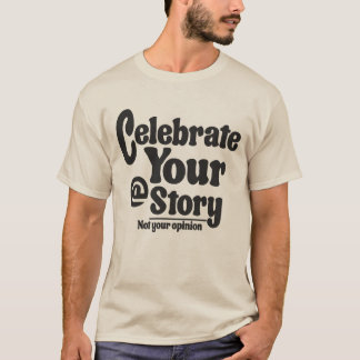 T Shirt für Männer - Typografie-T - Shirt