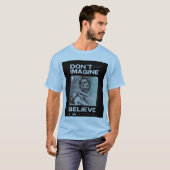 T - Shirt FÜR MÄNNER UND MÄDCHEN FÜR (M) GRÖSSE (Vorne ganz)