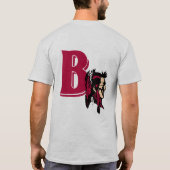 T - Shirt für Männer: Vorderseite und Rückseite de (Rückseite)