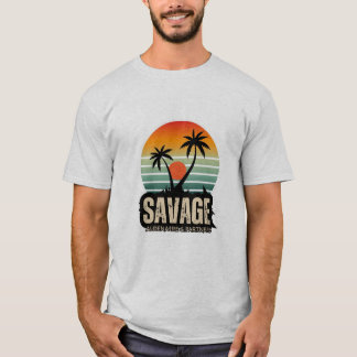 T-Shirt für Männer - wilde Baum T-Shirt Desi