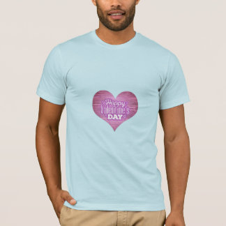 T-Shirt für Männer zum Valentinstag