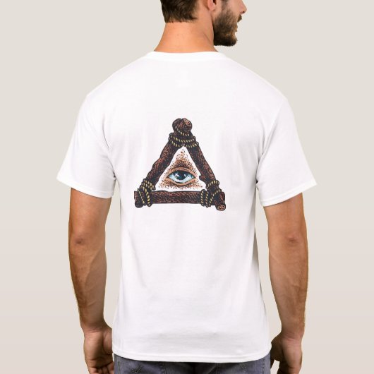 T - Shirt für männliche Liebe (Rückseite)