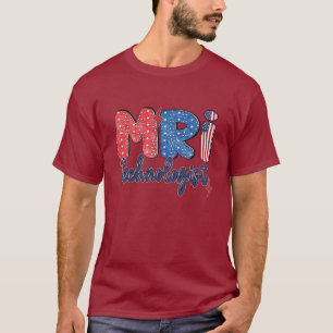 T-Shirt für männliche MRT-Technologen