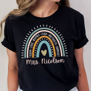 T - Shirt für maßgeschneiderte Lehrer, Geschenk fü