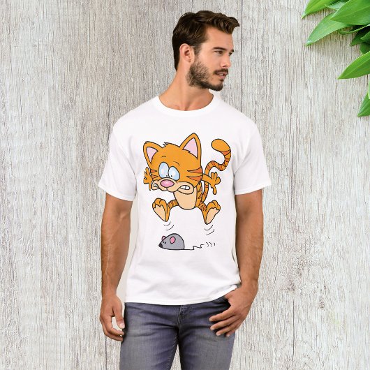 T - Shirt für Maus und Katze