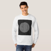 T - Shirt für moderne Abstrakte Elemente (Vorne ganz)