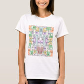 T - Shirt für moderne Architektur (Vorderseite)