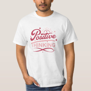 T - Shirt für motivierend Typografie