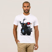 T - Shirt für Motorradfahrer (Vorne ganz)