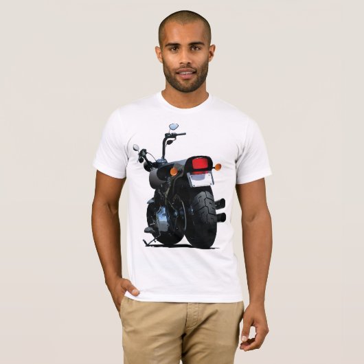 T - Shirt für Motorradfahrer (Vorne ganz)
