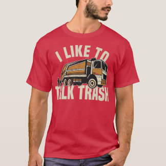 T - Shirt für Müllabfuhr