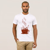 T - Shirt für Musikinstrumente und Noten (Vorne ganz)