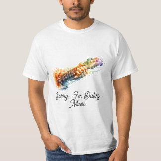 T-Shirt für Musikliebhaber | Für Musiker & Musikfa