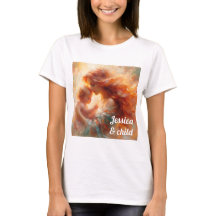 T-Shirt für Mutter und Kind