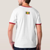 T - Shirt für nationale Symbole (Rückseite)