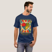 T-Shirt für Neurodiversitäts-Bewusstsein (Vorne ganz)