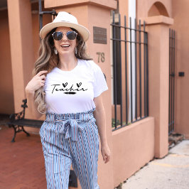 T - Shirt für niedliche Lehrkräfte