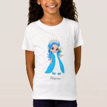 T - Shirt für niedliche Princess & Stars