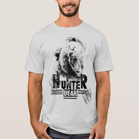 T - Shirt für Outdoorabenteuer (Vorderseite)