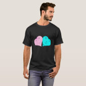 T-Shirt für Paare (Vorne ganz)