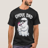 T-Shirt für Papa Zombie Männer Daddy Soky Hallowee (Vorderseite)