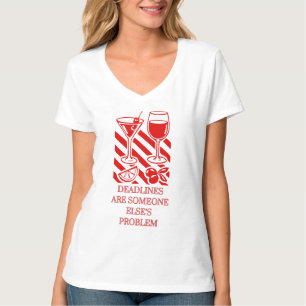 T-Shirt für pensionierte Büroleiter als Ruhestands