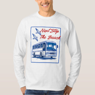 T-Shirt für pensionierte Busfahrer – Renten-Gesch