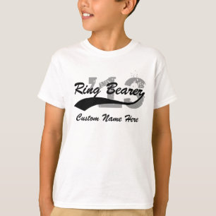 T - Shirt für personalisierte Ringträger