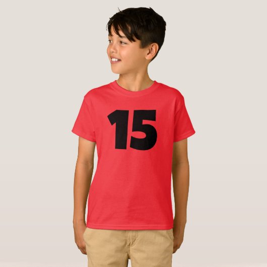 T - Shirt für personalisierte Sportbezeichnung (Vorne ganz)