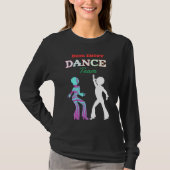 T - Shirt für personalisiertes Dance-Team (Vorderseite)