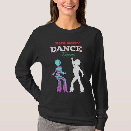 T - Shirt für personalisiertes Dance-Team (Vorderseite)