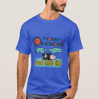 T - Shirt für Pickleball-Spieler.