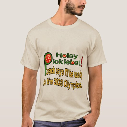 T - Shirt für Pickleball-Spieler (Vorderseite)