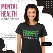 T - Shirt für psychische Gesundheit