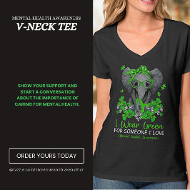 T - Shirt für psychische Gesundheit