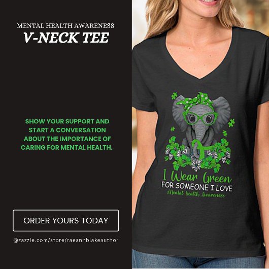 T - Shirt für psychische Gesundheit