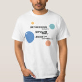 T - Shirt für psychische Gesundheit (Vorderseite)