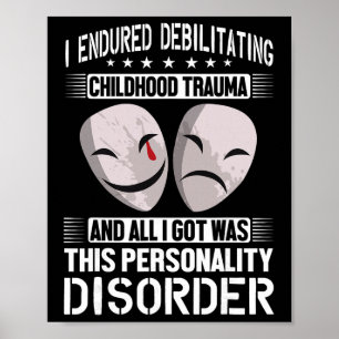 T-Shirt für Psychologen und Therapeuten zum Thema Poster