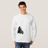 T - Shirt für Radfahrer (Vorne ganz)