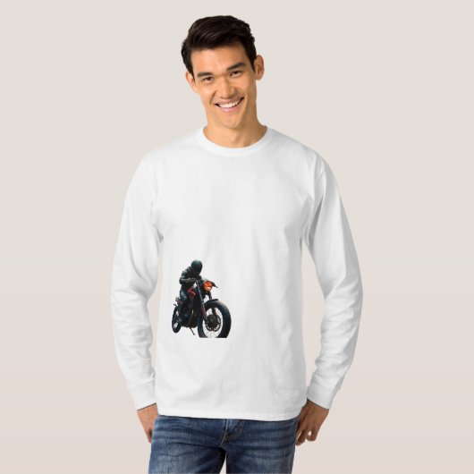 T - Shirt für Radfahrer (Vorne ganz)