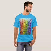 T - Shirt für Rainbow-Tintenfische (Vorne ganz)