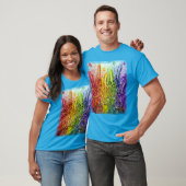 T - Shirt für Rainbow-Tintenfische (Unisex)